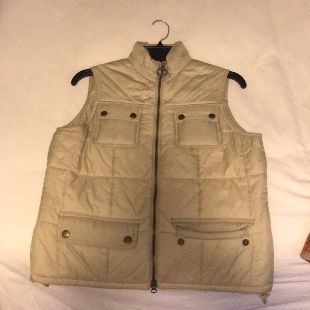Barbour vest